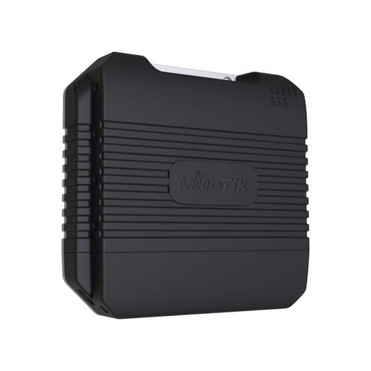 Mikrotik LtAP LTE6 kit 300 Mbit/s Nero Supporto Power over Ethernet [PoE] (Ltap Lte6 Kit 300 Mbit/S - Black Power Over Ethernet - [Poe] - Warranty: 12M)