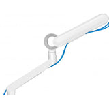 Equip 650185 supporto da tavolo per Tv a schermo piatto 88,9 cm (35") Bianco Scrivania