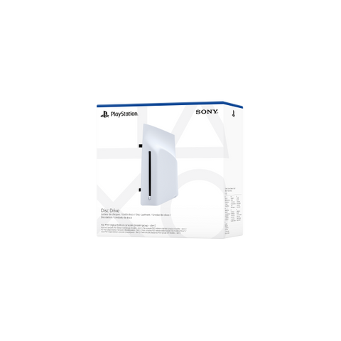 Sony Disc Drive Pannello laterale