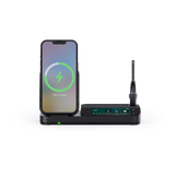 Yealink 1208653 cuffia e auricolare Wireless In-ear Ufficio USB tipo-C Bluetooth Nero