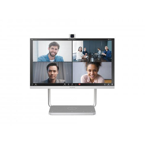 Yealink Deskvision A24 60,5 cm (23.8") 1920 x 1080 Pixel Touch screen All-in-One workstation Android 10.0 Argento