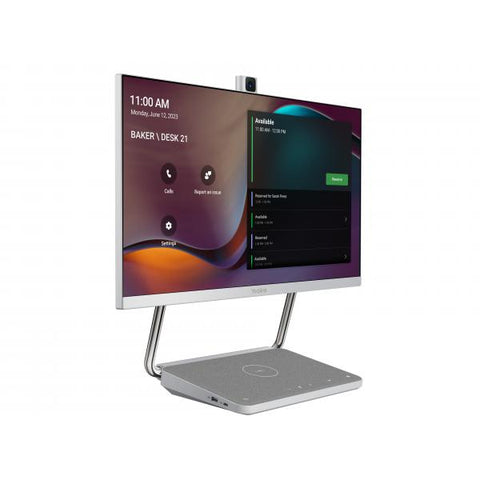 Yealink Deskvision A24 60,5 cm (23.8") 1920 x 1080 Pixel Touch screen All-in-One workstation Android 10.0 Argento