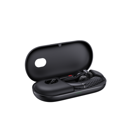 Yealink BH71 Pro Auricolare Wireless A clip Ufficio USB tipo-C Bluetooth Nero