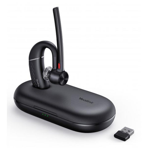 Yealink BH71 Pro Auricolare Wireless A clip Ufficio USB tipo-C Bluetooth Nero