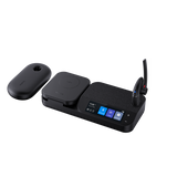 Yealink BH71 Workstation Pro Auricolare Wireless A clip Ufficio USB tipo-C Bluetooth Base di ricarica Nero