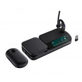 Yealink BH71 Workstation Pro Auricolare Wireless A clip Ufficio USB tipo-C Bluetooth Base di ricarica Nero