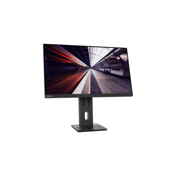 MONITOR LENOVO E24-30 23.8" IPS/FHD/VGA,HDMI,DP/SPEAKERS PIVOT - 63EDMAT2EU