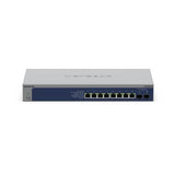 NETGEAR XS508TM Gestito L2/L3/L4 Grigio (NETGEAR S3600 Series XS508TM - Switch - 2+/L3 Lite - intelligente - 8 x 10/25 Gigabit Ethernet + 2 x 10 Gb Ethernet SFP+ [uplink] - desktop, montabile su rack