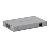 NETGEAR XS508TM Gestito L2/L3/L4 Grigio (NETGEAR S3600 Series XS508TM - Switch - 2+/L3 Lite - intelligente - 8 x 10/25 Gigabit Ethernet + 2 x 10 Gb Ethernet SFP+ [uplink] - desktop, montabile su rack