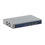 NETGEAR XS508TM Gestito L2/L3/L4 Grigio (NETGEAR S3600 Series XS508TM - Switch - 2+/L3 Lite - intelligente - 8 x 10/25 Gigabit Ethernet + 2 x 10 Gb Ethernet SFP+ [uplink] - desktop, montabile su rack