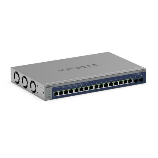 NETGEAR XS516TM Gestito L2/L3/L4 Grigio (16-PORT MULTI-GIGABIT SWITCH - 1Y INSIGHT MANAGED 2X SFP+ PORTS)