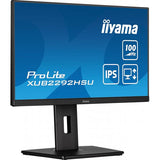 iiyama ProLite XUB2292HSU-B6 Monitor PC 54,6 cm [21.5] 1920 x 1080 Pixel Full HD LED Nero (iiyama ProLite XUB2292HSU-B6 21.5' 100Hz IPS Display with Height Adjust Stand)