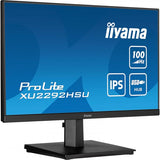 iiyama ProLite XU2292HSU-B6 Monitor PC 54,6 cm [21.5] 1920 x 1080 Pixel Full HD LED Nero (21.5 PROLITE XU2292HSU-B6 Monitor - 21.5 Black IPS Monitor Full HD DisplayPort USB and HDMI)