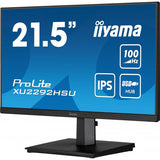 iiyama ProLite XU2292HSU-B6 Monitor PC 54,6 cm [21.5] 1920 x 1080 Pixel Full HD LED Nero (21.5 PROLITE XU2292HSU-B6 Monitor - 21.5 Black IPS Monitor Full HD DisplayPort USB and HDMI)