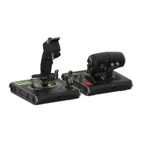 Turtle Beach VelocityOne Flightdeck Sistema di simulazione universale HOTAS per PC Windows e 10/11 (Turtle Beach VelocityOne Flightdeck PC)