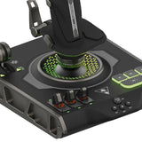 Turtle Beach VelocityOne Flightdeck Sistema di simulazione universale HOTAS per PC Windows e 10/11 (Turtle Beach VelocityOne Flightdeck PC)