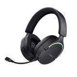 Trust GXT 491 Fayzo Auricolare Con cavo e senza cavo A Padiglione Giocare USB tipo-C Bluetooth Nero