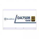 Silverstone DA750R Gold alimentatore per computer 750 W 24-pin ATX ATX Bianco