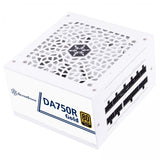 Silverstone DA750R Gold alimentatore per computer 750 W 24-pin ATX ATX Bianco