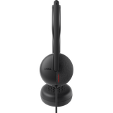 DELL WH3024 Auricolare Cablato A Padiglione Musica and Chiamate USB tipo-C Nero 
