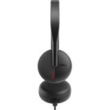 DELL WH3024 Auricolare Cablato A Padiglione Musica and Chiamate USB tipo-C Nero 