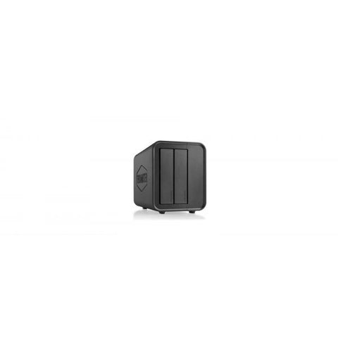 TerraMaster D2-320 array di dischi Desktop Nero