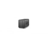 TerraMaster D2-320 array di dischi Desktop Nero