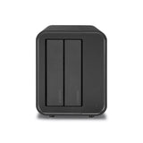 TerraMaster D2-320 array di dischi Desktop Nero