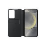 Samsung Galaxy S24 Smart View Wallet Cover (Smart View Wallet Case - Samsung Galaxy S24 Black - Warranty: 24M)