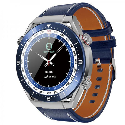 MAXCOM SMARTWATCH ECOWATCH1 ARGENTO