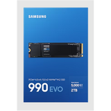SAMSUNG 990 EVO MZ-V9E2T0BW SSD 2.000GB NVMe M.2 2280 CRITTOGRAFATO PCI Express 5.0 x4 TGC