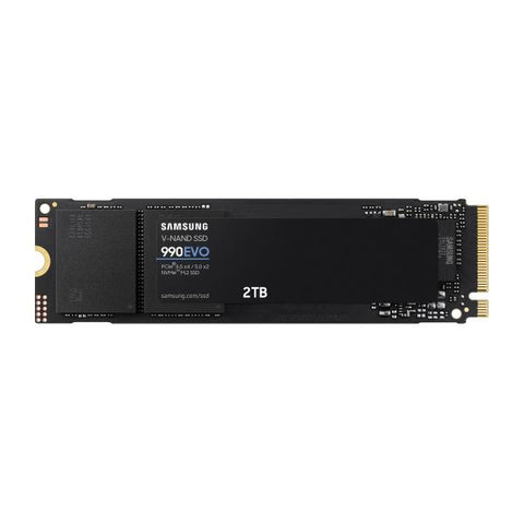 Samsung 990 EVO M.2 2 TB PCI Express 4.0 V-NAND TLC NVMe 