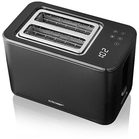 Cloer 3930 tostapane 2 fetta/e 900 W Nero
