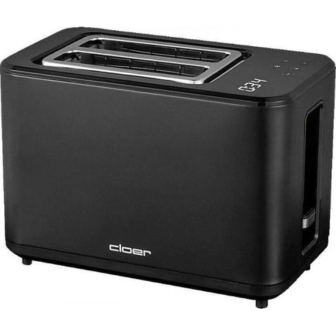 Cloer 3930 tostapane 2 fetta/e 900 W Nero