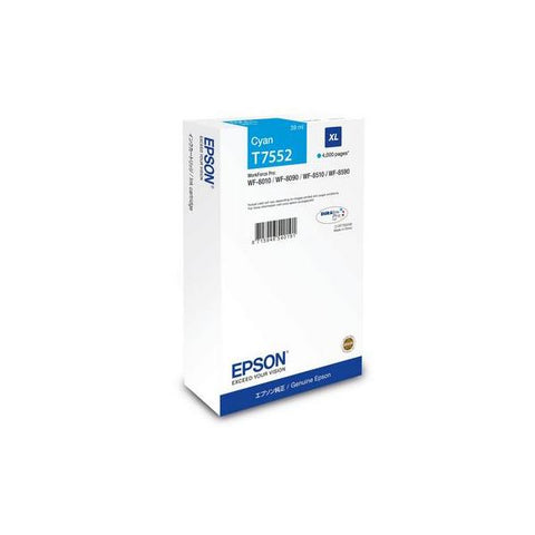 Epson C13T75524N cartuccia d'inchiostro 1 pz Compatibile Resa elevata (XL) Ciano