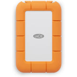 LaCie STMF500400 unità esterna a stato solido 500 GB Grigio, Arancione