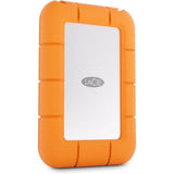 LaCie STMF1000400 unità esterna a stato solido 1 TB Grigio, Arancione