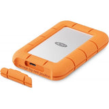 LaCie STMF1000400 unità esterna a stato solido 1 TB Grigio, Arancione
