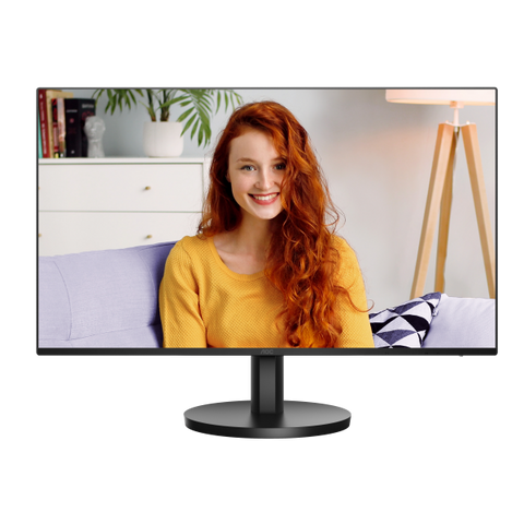 AOC 24B3HA2 Monitor PC 60,5 cm [23.8] 1920 x 1080 Pixel Full HD LED Nero (AOC Basic-line 24B3HA2 - Monitor a LED - 24 [23.8 visualizzabile] - 1920 x 1080 Full HD [1080p] @ 100 Hz - IPS - 250 cd/m? -