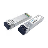 ATGBICS JNP-10G-SR-8PACK-C módulo de receptor de arroz de fibra óptica 10000 Mbit/s SFP+ 850 nm (Juniper compatible Transceiver 8 x SFP+ 10GBase-SR [850nm, MMF, 300m, LC, DOM]) 