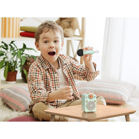 Divoom Fairy-OK Altoparlante portatile mono Verde 10 W