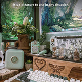 Divoom Fairy-OK Altoparlante portatile mono Verde 10 W