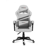 Huzaro FORCE 4.4 Sedia da gaming per PC Seduta a dondolo (culla) Grigio, Bianco