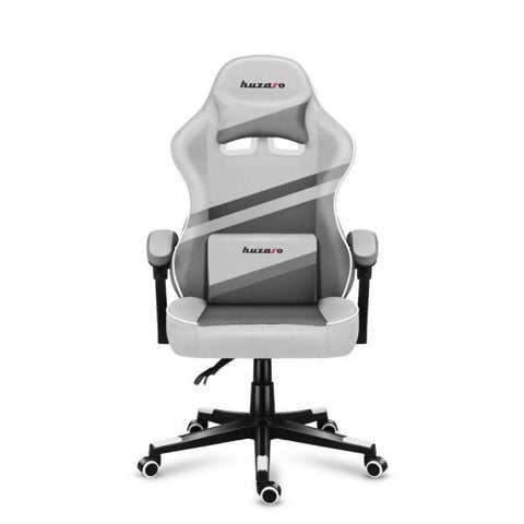 Huzaro FORCE 4.4 Sedia da gaming per PC Seduta a dondolo (culla) Grigio, Bianco