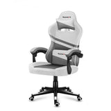 Huzaro FORCE 4.4 Sedia da gaming per PC Seduta a dondolo (culla) Grigio, Bianco