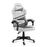 Huzaro FORCE 4.4 Sedia da gaming per PC Seduta a dondolo (culla) Grigio, Bianco