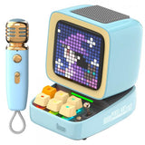 Divoom Ditoo-Mic Mini Altoparlante portatile mono Blu 15 W