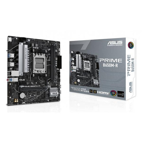 ASUS PRIME B650M-R AMD B650 Socket AM5 micro ATX (PRIME B650M-R)