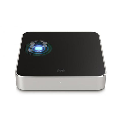 Eve Play Collegamento ethernet LAN Wi-Fi Nero, Argento