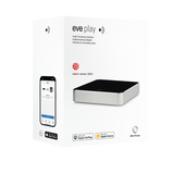 Eve Play Collegamento ethernet LAN Wi-Fi Nero, Argento